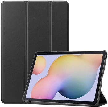 iMoshion Samsung Galaxy Tab S8,Samsung Galaxy Tab S7 Kunstleder Klapphülle Schwarz (SH00008146)