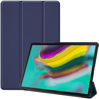 iMoshion Samsung Galaxy Tab S5e Kunstleder Klapphülle Dunkelblau (SH00007565)