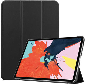 iMoshion iPad Air (2020), iPad Air (2022) Kunstleder Klapphülle Schwarz (SH00008589)