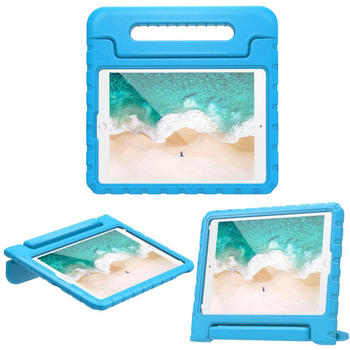 iMoshion iPad 10.2 (2020), iPad 10.2 (2019), iPad 10.2 (2021) Silikon Soft Case/Backcover Blau (SH00004748)