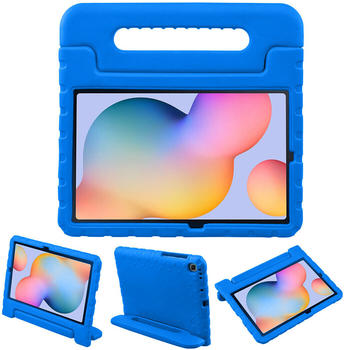 iMoshion Samsung Galaxy Tab S6 Lite,Samsung Galaxy Tab S6 Lite (2022) Silikon Soft Case/Backcover Blau Shockproof/Stoßfest (SH00007290)