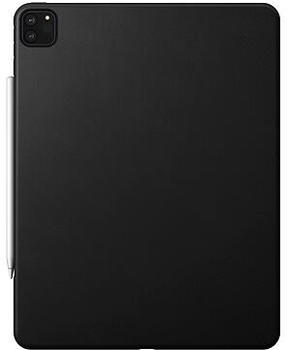 Nomad Modern Leather Case iPad Pro 12.9 2021/2022 Schwarz