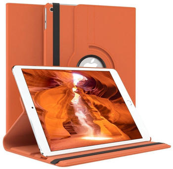 Eazy Case Tablet-Hülle Rotation Case für Apple iPad Air 2 9,7" Orange