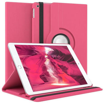 Eazy Case Tablet-Hülle Rotation Case für Apple iPad 7./8./9. Gen. 10,2" Pink