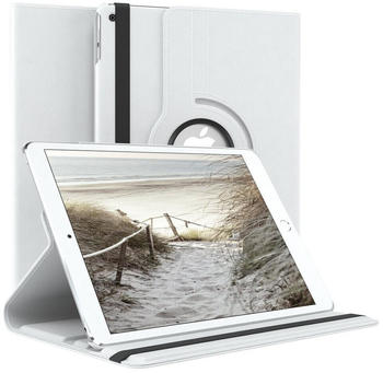 Eazy Case Tablet-Hülle Rotation Case für Apple iPad Air 2 9,7" Weiß