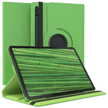 Eazy Case Tablet-Hülle Rotation Case für Samsung Galaxy Tab S7 / Tab S8 11" Grün