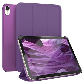 Eazy Case Tablet-Hülle Smart Case für Apple iPad Mini 6. Generation 2021 8,3" Violett