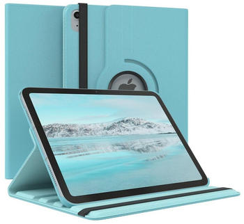 Eazy Case Tablet-Hülle Rotation Case für Apple iPad 10. Gen. (2022) 10,9" Blau