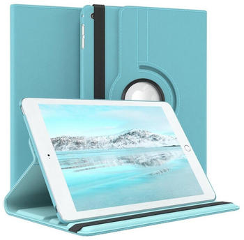Eazy Case Tablet-Hülle Rotation Case für Apple iPad Mini 4. Generation 7,9" Hellblau