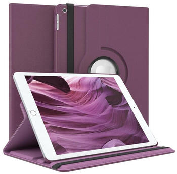Eazy Case Tablet-Hülle Rotation Case für Apple iPad 7./8./9. Gen. 10,2" Lila