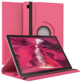 Eazy Case Tablet-Hülle Rotation Case für Samsung Galaxy Tab A8 10.5 LTE 10,5" Pink