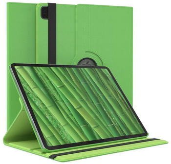 Eazy Case Tablet-Hülle Rotation Case für Apple iPad Pro 6. Gen. (2022) 12,9" Grün