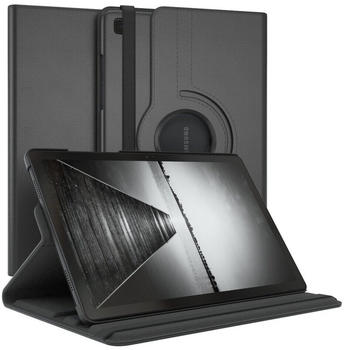 Eazy Case Tablet-Hülle Rotation Case für Samsung Galaxy Tab A7 10,4" Schwarz