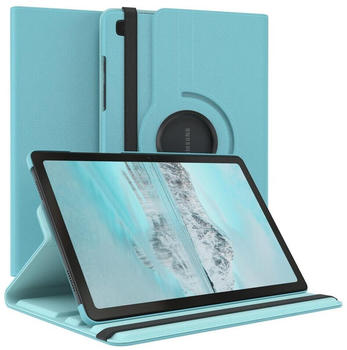 Eazy Case Tablet-Hülle Rotation Case für Samsung Galaxy Tab A7 10,4" Hellblau