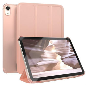 Eazy Case Tablet-Hülle Smart Case für Apple iPad Mini 6. Generation 2021 8,3" Gold
