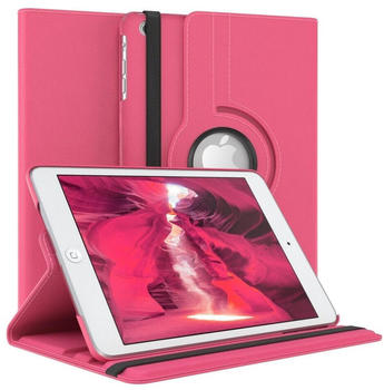 Eazy Case Tablet-Hülle Rotationcase für Apple iPad Mini 1. / 2. / 3. Gen. 7,9" Pink