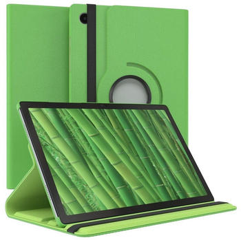 Eazy Case Tablet-Hülle Rotation Case für Samsung Galaxy Tab A8 10.5 LTE 10,5" Grün