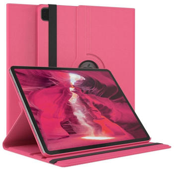 Eazy Case Tablet-Hülle Rotation Case für Apple iPad Pro 6. Gen. (2022) 12,9" Pink