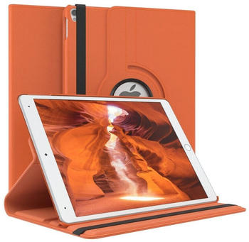 Eazy Case Tablet-Hülle Rotationcase für iPad Air 3. Gen. & Pro 10,5 2017 10,5" Orange