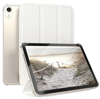 Eazy Case Tablet-Hülle Smart Case für Apple iPad Mini 6. Generation 2021 8,3" Weiß