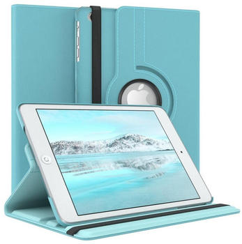 Eazy Case Tablet-Hülle Rotationcase für Apple iPad Mini 1. / 2. / 3. Gen. 7,9" Hellblau