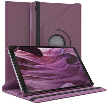 Eazy Case Tablet-Hülle Rotation Case für Samsung Galaxy Tab A7 Lite 8,7" Lila