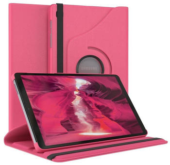 Eazy Case Tablet-Hülle Rotation Case für Samsung Galaxy Tab A7 Lite 8,7" Pink