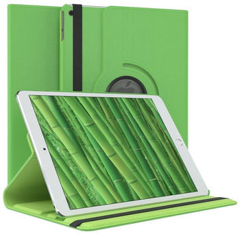 Eazy Case Tablet-Hülle Rotationcase für iPad Air 1 & 5./6. Gen. 2017/2018 9,7" Grün