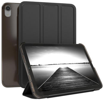 Eazy Case Tablet-Hülle Smart Case für Apple iPad Mini 6. Gen. (2021) 8,3" Schwarz