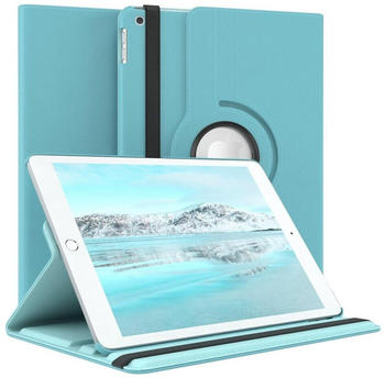 Eazy Case Tablet-Hülle Rotation Case für Apple iPad 7./8./9. Gen. 10,2" Hellblau