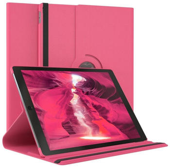 Eazy Case Tablet-Hülle Rotation Case für Apple iPad Pro 2. Gen. (2017) 12,9" Pink