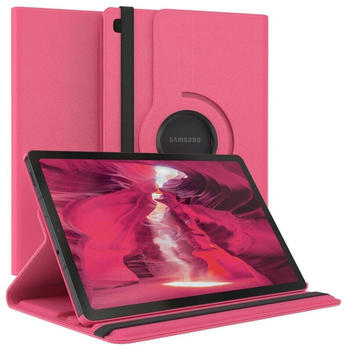 Eazy Case Tablet-Hülle Rotation Case für Samsung Galaxy Tab S6 Lite 10,4" Pink