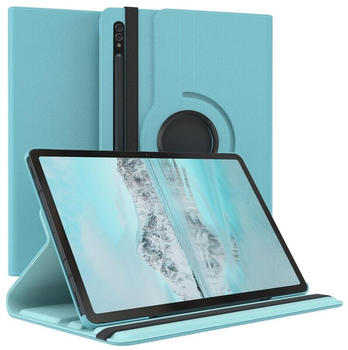 Eazy Case Tablet-Hülle Rotation Case für Samsung Galaxy Tab S7 / Tab S8 11" Hellblau