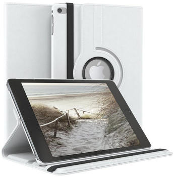 Eazy Case Tablet-Hülle Rotation Case für Apple iPad Mini 5. Generation 7,9" Weiß