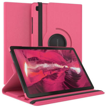Eazy Case Tablet-Hülle Rotation Case für Samsung Galaxy Tab A7 10,4" Pink