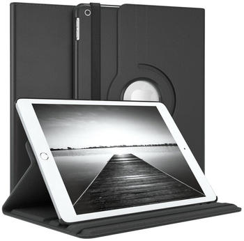 Eazy Case Tablet-Hülle Rotation Case für Apple iPad 7./8./9. Gen. 10,2" Schwarz