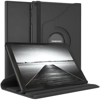 Eazy Case Tablet-Hülle Rotation Case Samsung Galaxy Tab A 10.1 10,1" Schwarz