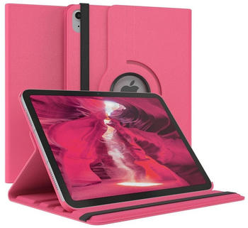 Eazy Case Tablet-Hülle Rotation Case für Apple iPad 10. Gen. (2022) 10,9" Pink