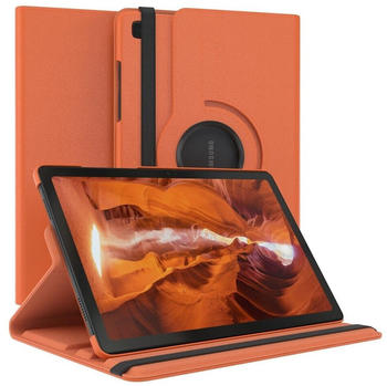 Eazy Case Tablet-Hülle Rotation Case für Samsung Galaxy Tab A7 10,4" Orange