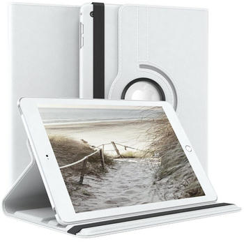 Eazy Case Tablet-Hülle Rotation Case für Apple iPad Mini 4. Generation 7,9" Weiß