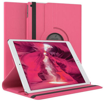 Eazy Case Tablet-Hülle Rotationcase für iPad Air 1 & 5./6. Gen. 2017/2018 9,7" Pink