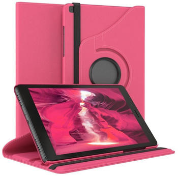Eazy Case Tablet-Hülle Rotation Case Samsung Galaxy Tab A 8.0 8" Pink
