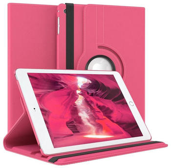 Eazy Case Tablet-Hülle Rotation Case für Apple iPad Mini 4. Generation 7,9" Pink