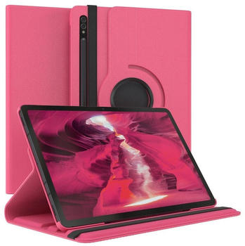Eazy Case Tablet-Hülle Rotation Case für Samsung Galaxy Tab S8 / Tab S7 11" Pink