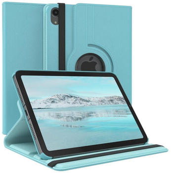 Eazy Case Tablet-Hülle Rotation Case für Apple iPad Mini 6. Gen. (2021) 8,3" Hellblau