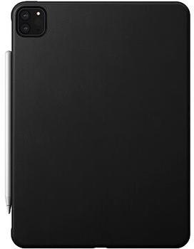 Nomad Leather Case Rustic iPad Pro 11 2021/2022 Schwarz