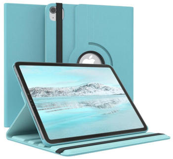Eazy Case 360° Rotation Case iPad Air 4/Air 5 (2020/2022) Hellblau