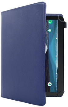 Cadorabo Hülle Alcatel 3T (10 Zoll) blau