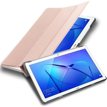 Cadorabo Hülle Huawei MediaPad T3 10 (9.6 Zoll) pink