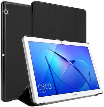 Cadorabo Hülle Huawei MediaPad T3 10 (9.6 Zoll) schwarz